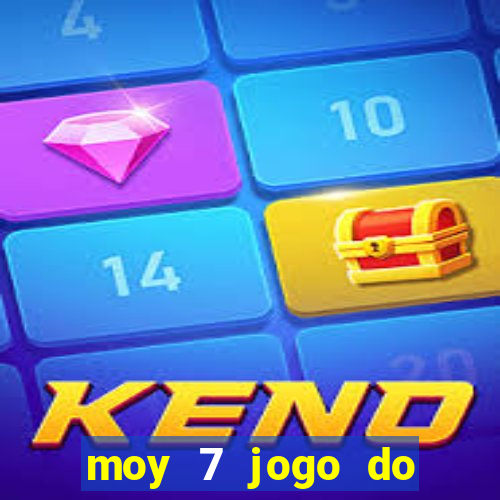 moy 7 jogo do mascote virtual
